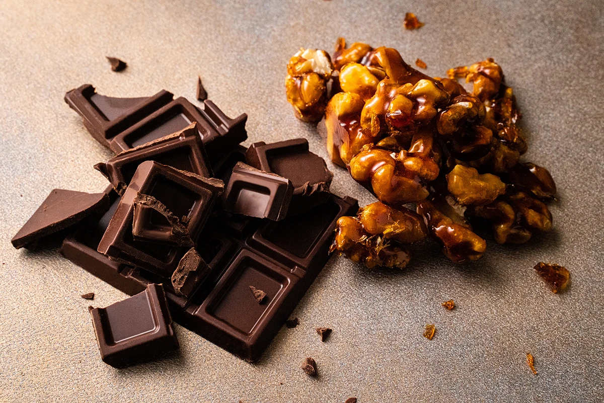 Japanese chocolate cake mix snacks moist texture rich flavor