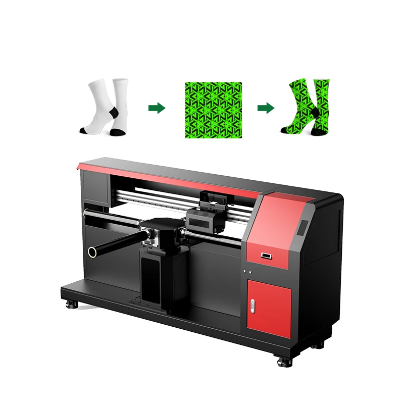 High Speed Socks Printing Machine