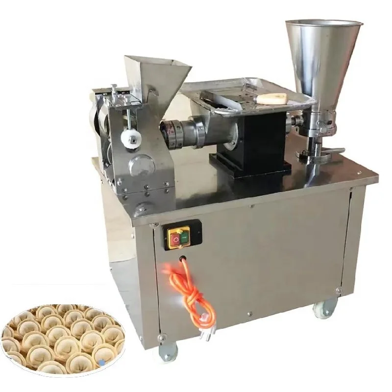 LEMON MECH  Automatic Food Processing Equipment Spring Roll Curry Puff Dumpling Making Machine