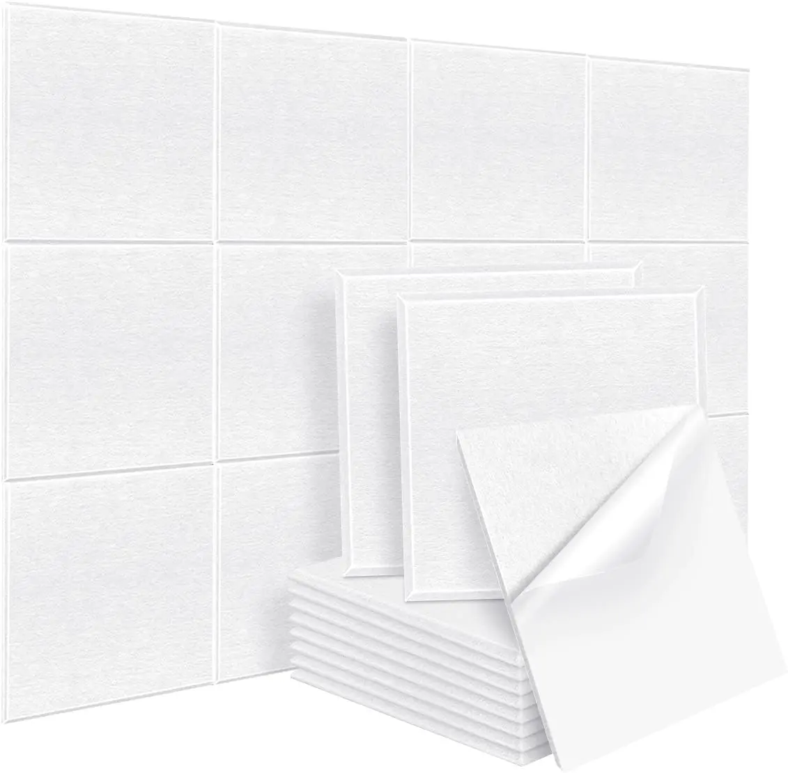 Wholesale Eco High Density PET Felt Sound Absorbing Ceiling Acoustic Panels Polyester Fiber Acoustic Panel PET ceiling panels
