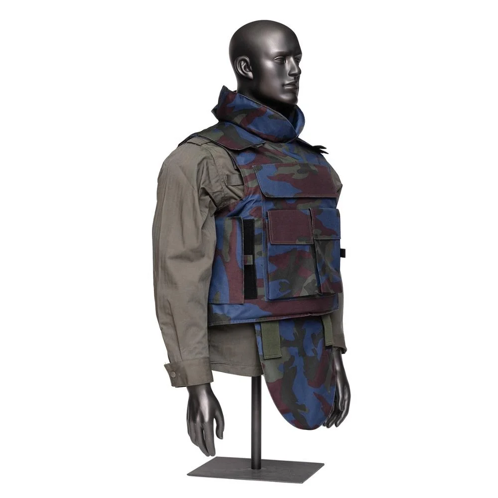 Military Bulletproof Jacket Ballistic Vest Soft Body Armor