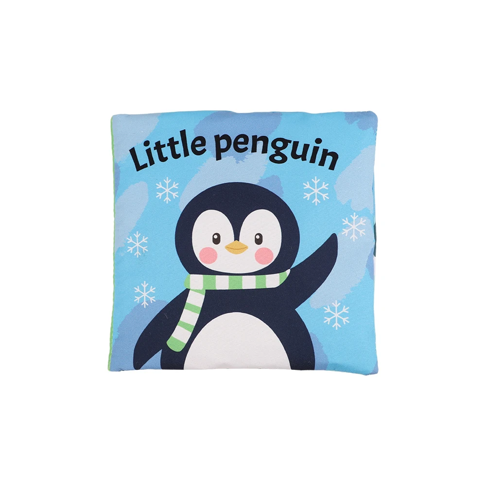 OEM Baby First Book Hot Selling Gift Kids Books Early Learning Educational Toys  Soft Children Cloth Book Baby Kids