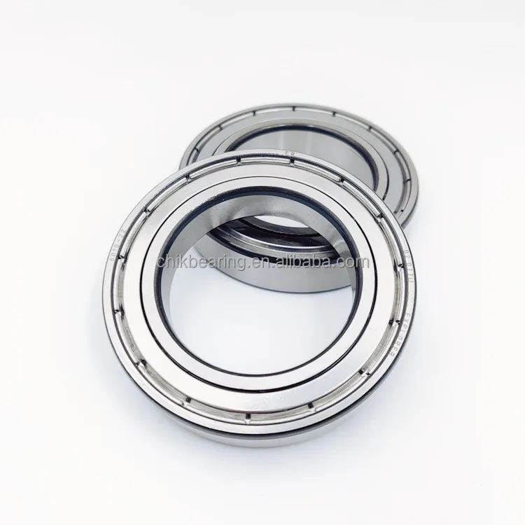 Sample Available High Speed Single Row 6014 ZZ 2RS 70*110*20mm Deep Groove Ball Bearing with Chrome Steel