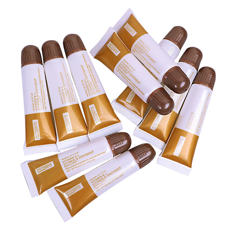 Hadiyah Wholesale Tattoo Aftercare Cream Repairing Gel Fougera Vitamin 100pcs/ Bag for  Body Art Tattoo Supply