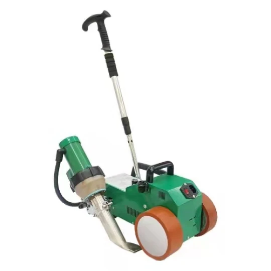 High quality portable tarpaulin plastic pvc flex banner heat hot air welding machine
