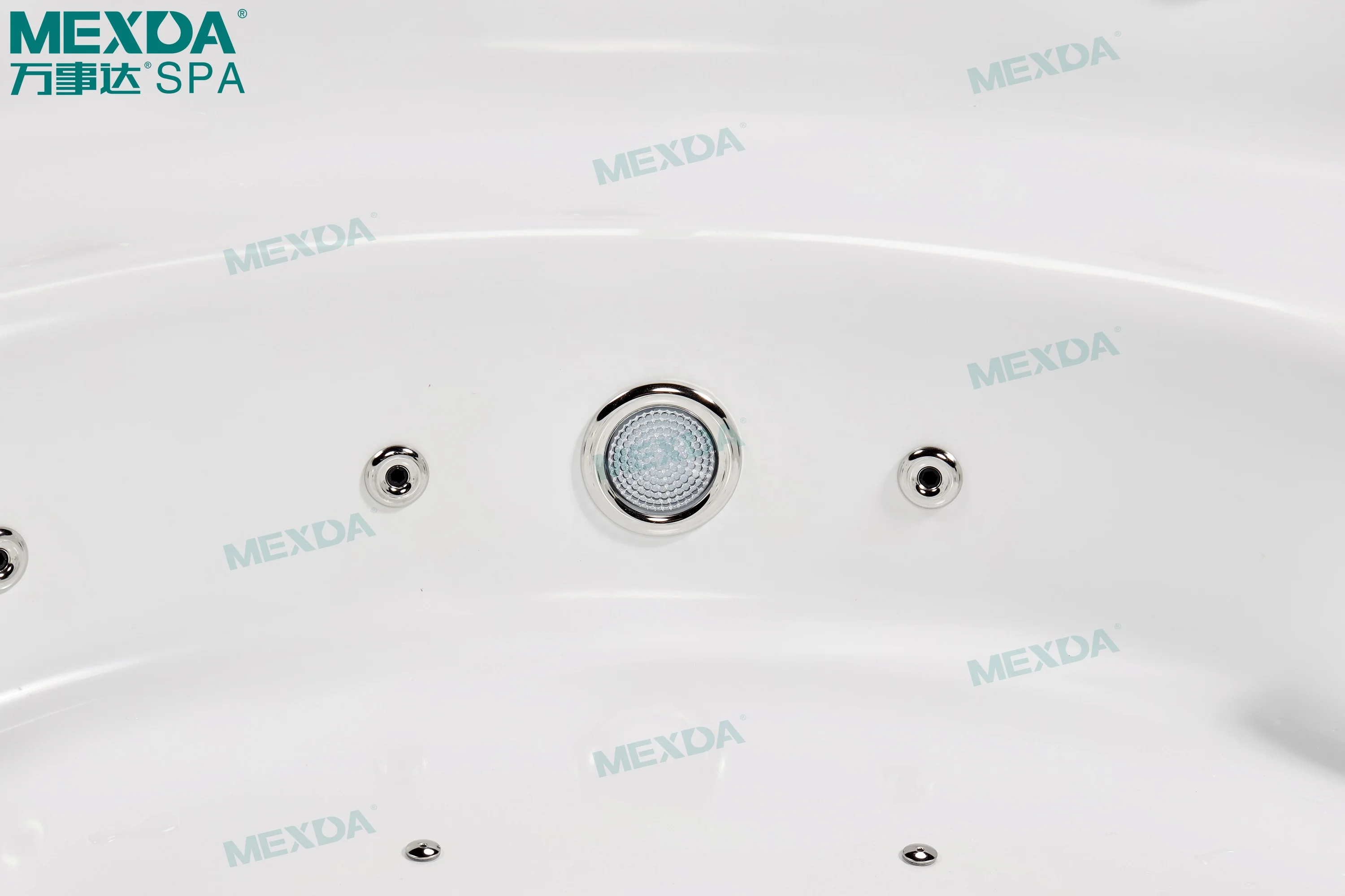 3.5 meter hydro spa round small hot tub with air jet massage WS-P001