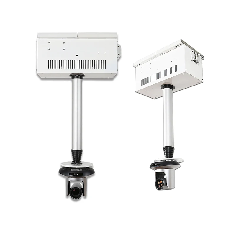 Auto Smart Remote Control Motorized Projector Lift Electric Projector Scissor Ceiling Mount Projector Lifter