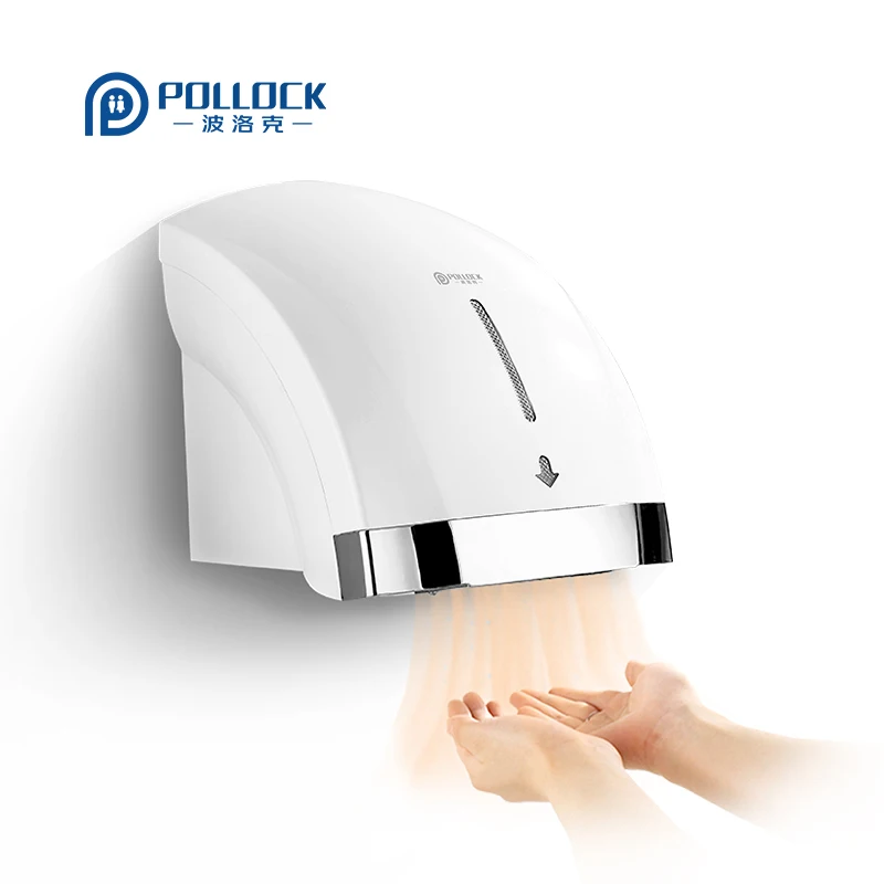 Настенная автоматическая сушилка для рук электрические автоматические сушилки ванной