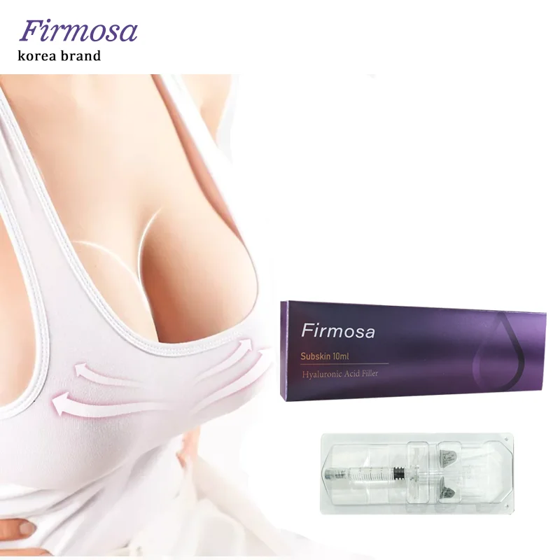 Long lasting hyaluronic acid buttock breast increase dermal filler injection for body