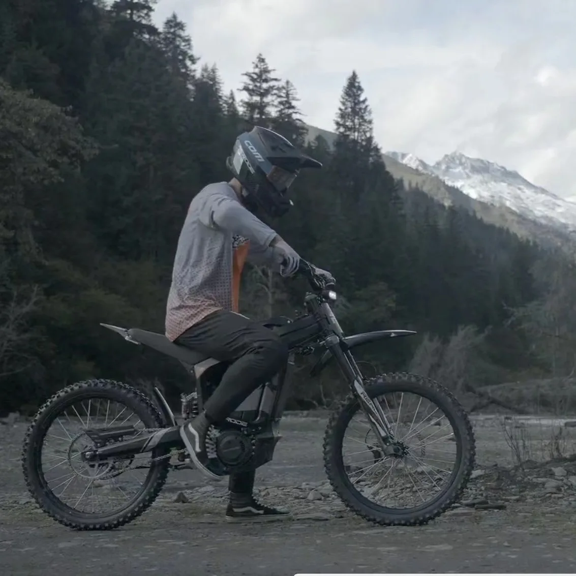 Su ron ebike 8000 Вт Средний привод Электрический горный велосипед для гонок