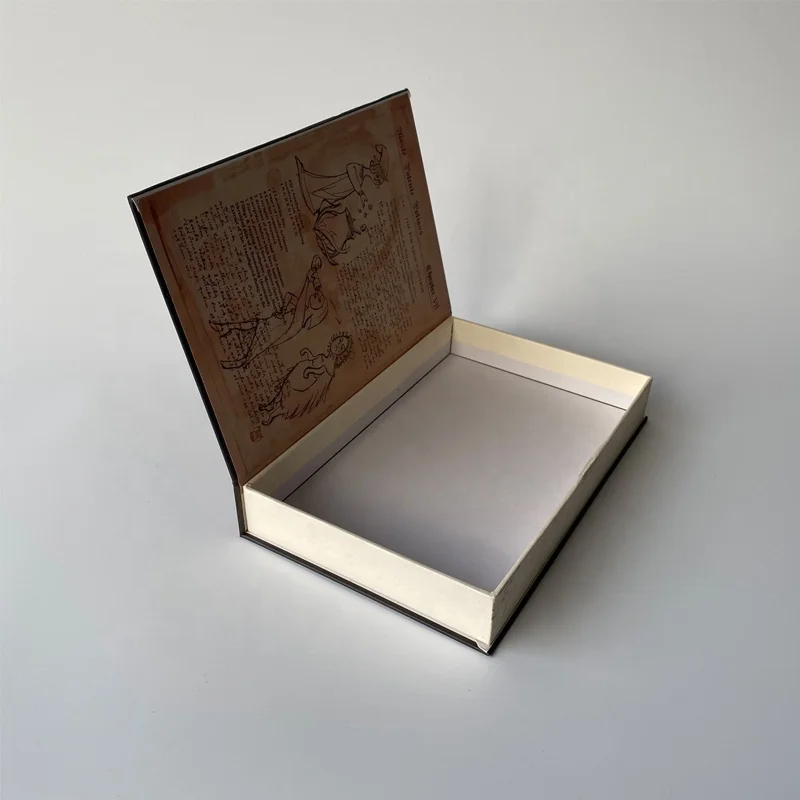 custom vintage decorative faux book book for storage