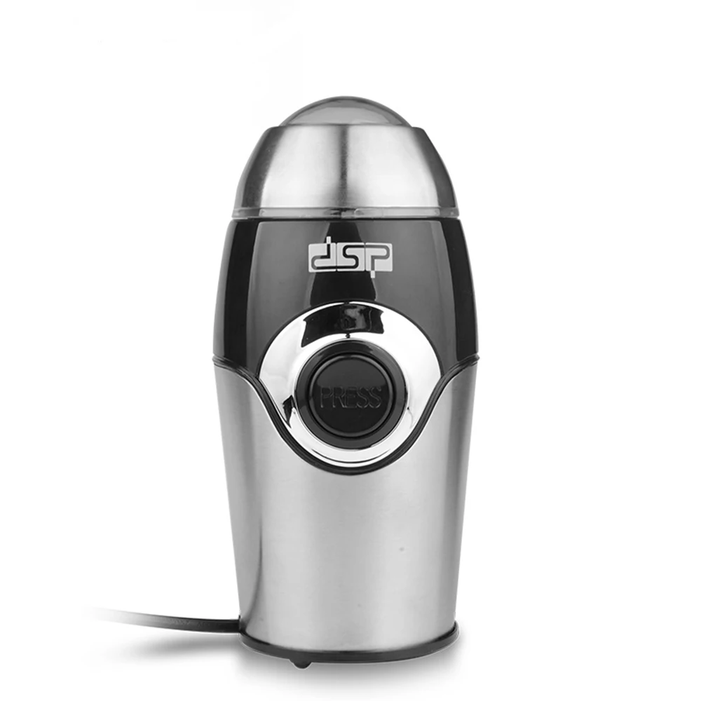 DSP Coffee Powder Grinder Electric Grinding Small Household Stainless Steel Grinder Coffee Machine