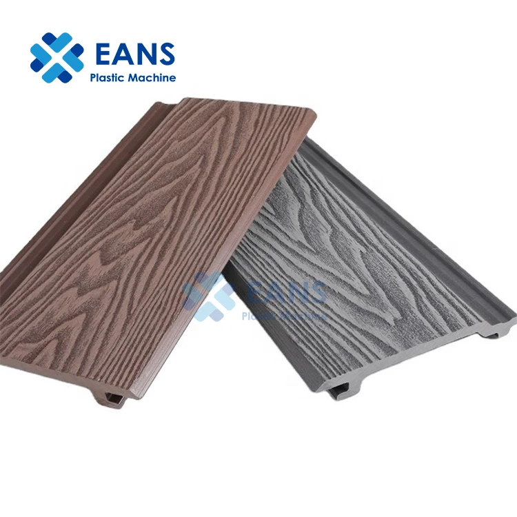 Recycled Wood Plastic Composite WPC Decking Fencing Wall Cladding Sanding Brushing Machine