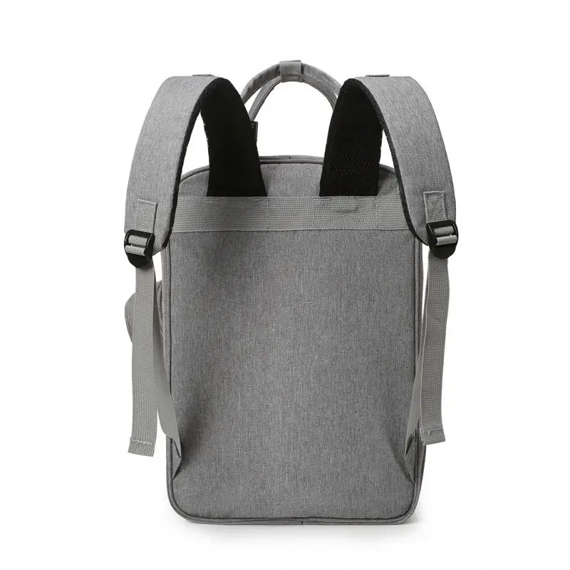 Wholesale Portable 3 In 1 Expandable Backpack Baby Diaper Bags With Changing Station