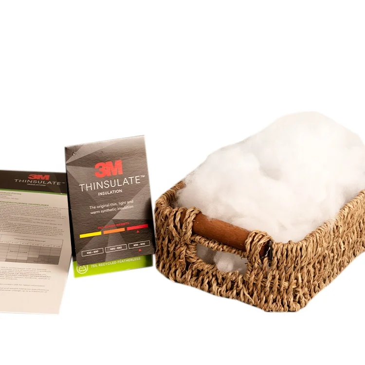 R75 запас вторичного нетканого полиэфирного ватного волокна для квилтинга