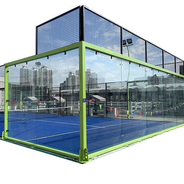 2023 Бестселлер Padel court canchas de padel по заводской