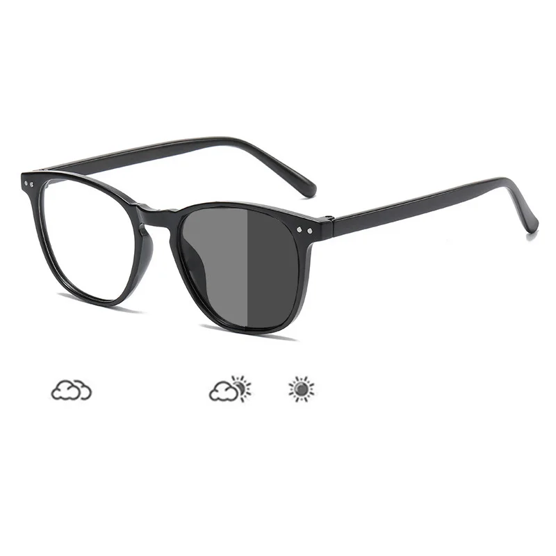 Китай оптовая продажа фотохромные линзы солнцезащитные очки lunette анти-синий свет для чтения мужчин и