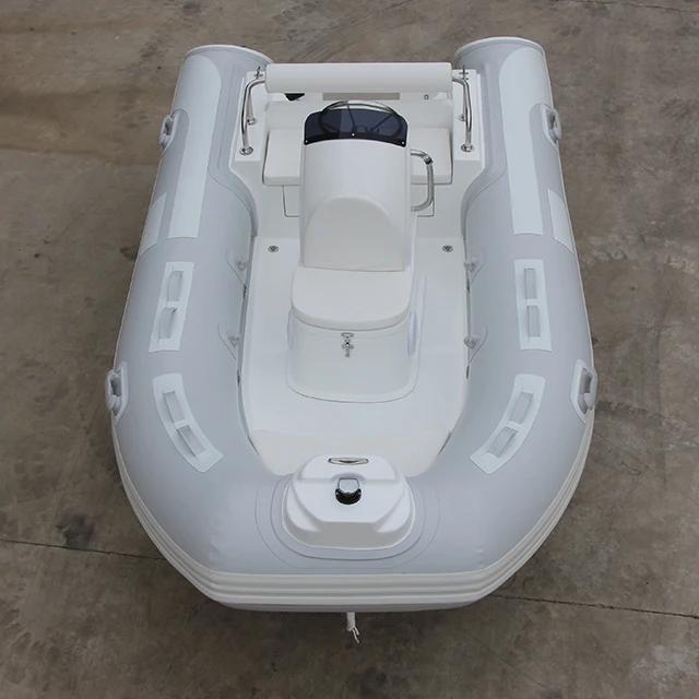 ZhenBo  Rib-340C 11ft PVC Hypalon Inflatable Rigid V-Hull High-speed Sport Boats