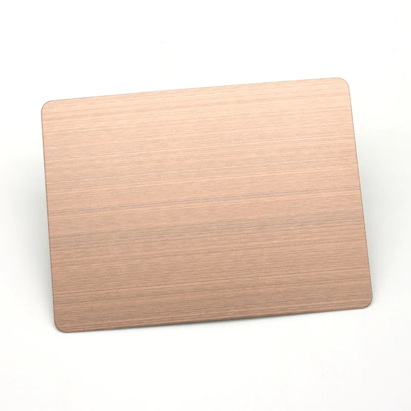 Лист нержавеющей стали Pvd золотого цвета 201 202 304L 316L 904L 310S 304 8k зеркальная отделка нержавеющая