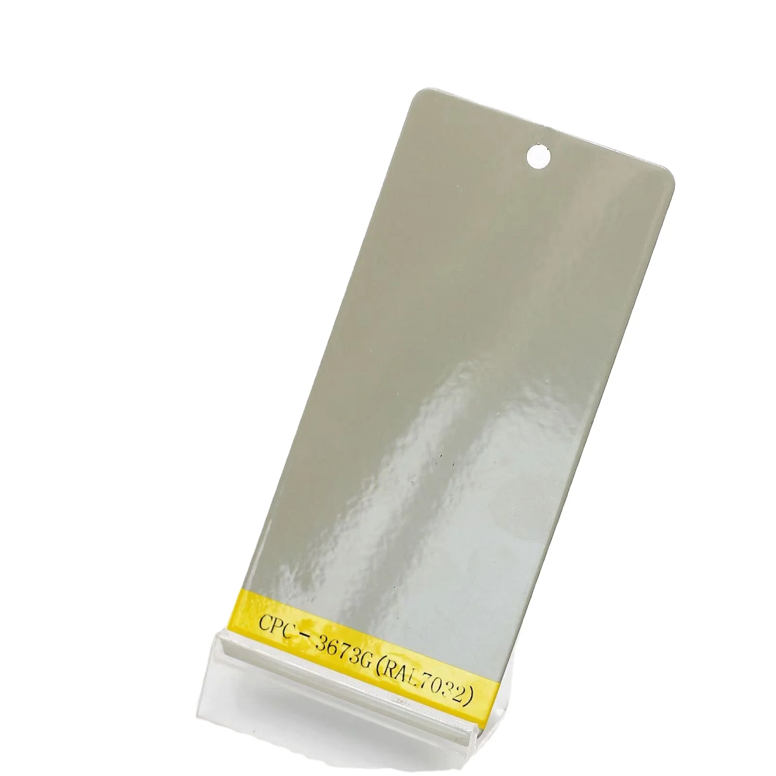 Epoxy Polyester Ral 7032 7035 Wrinkle and Smooth for Cabinet Spray Coating Powder Coating