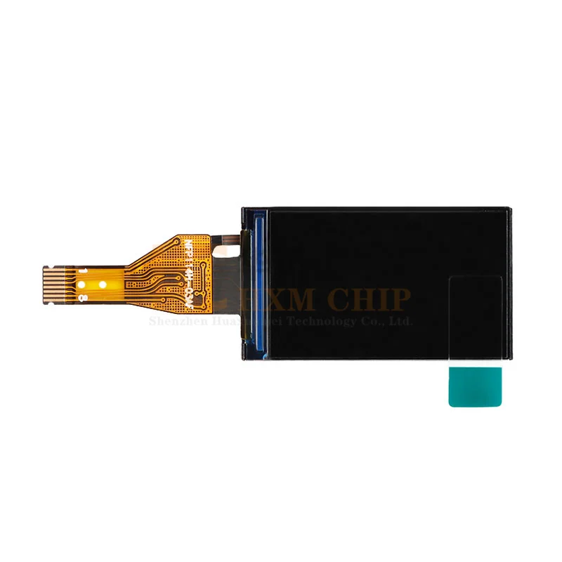 1.14-inch color TFT display screen high-definition IPS LCD bare screen resolution 135 * 240 SPI interface