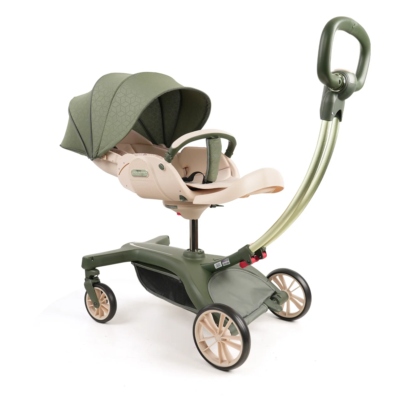 Lightweight pushchair two-way Baobaohao prams Aluminium alloy High View Baby Pram