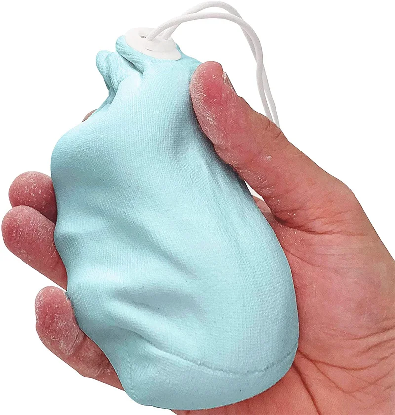 Refillable Chalk Ball for Gymnastics Weightlifting Rock Climbing and Athletics Hand Drying Pure Magnesium Carbonate