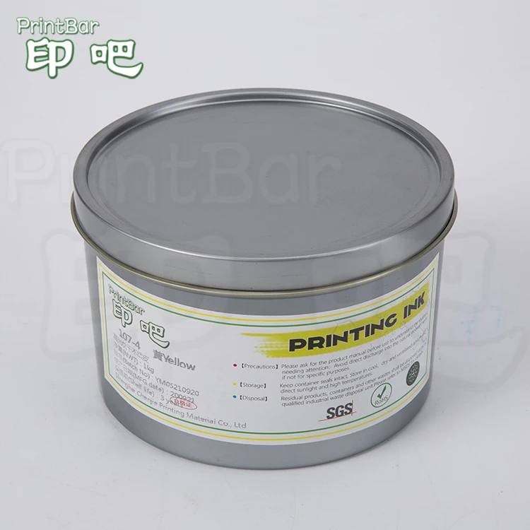 PrintBar High Quality Gloss Offset Printing Ink