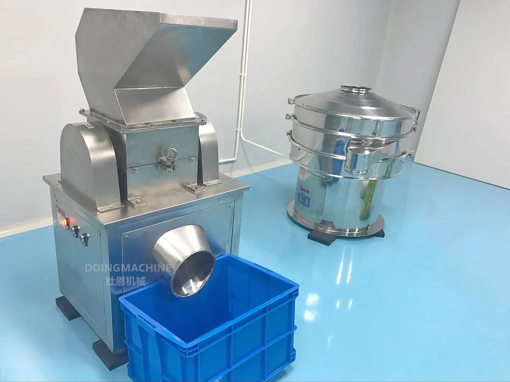 CSJ coarse grinder for bread crumb