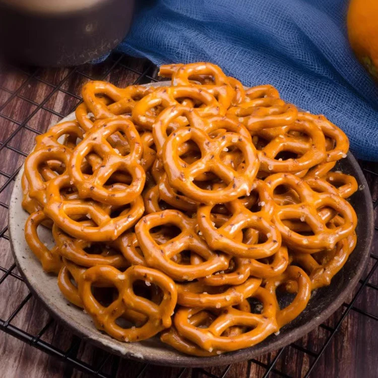 Alkali bath cookie maker Alkali bath biscuit production line Soda biscuit machine