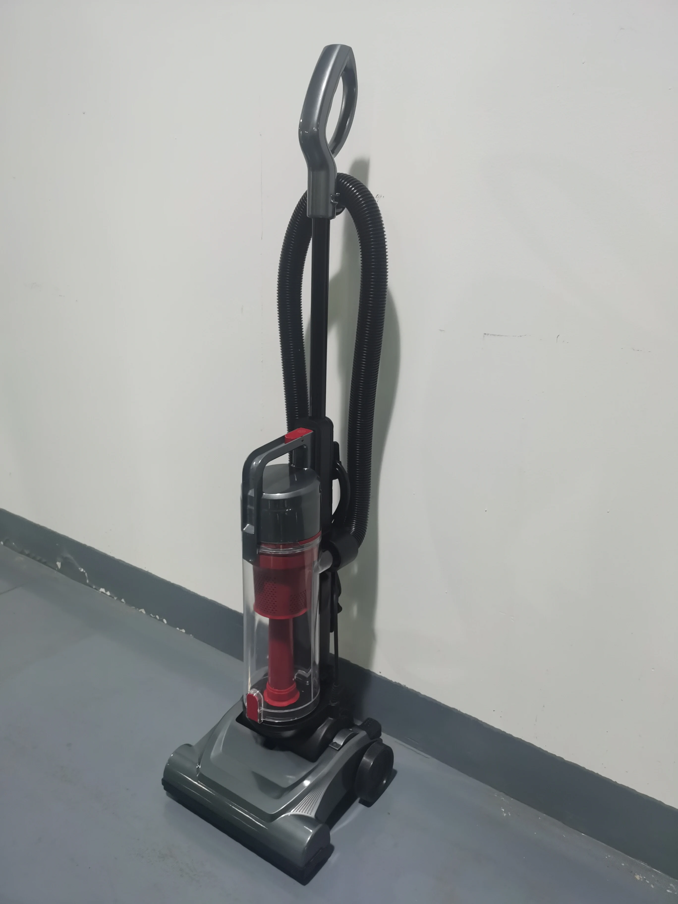 850W 1.6L 12kpa cyclone upright handheld vacuum cleaner