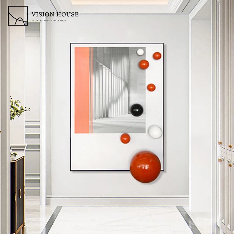 Customize Decor Panel 3D Wall Art Decorative 3D Painting