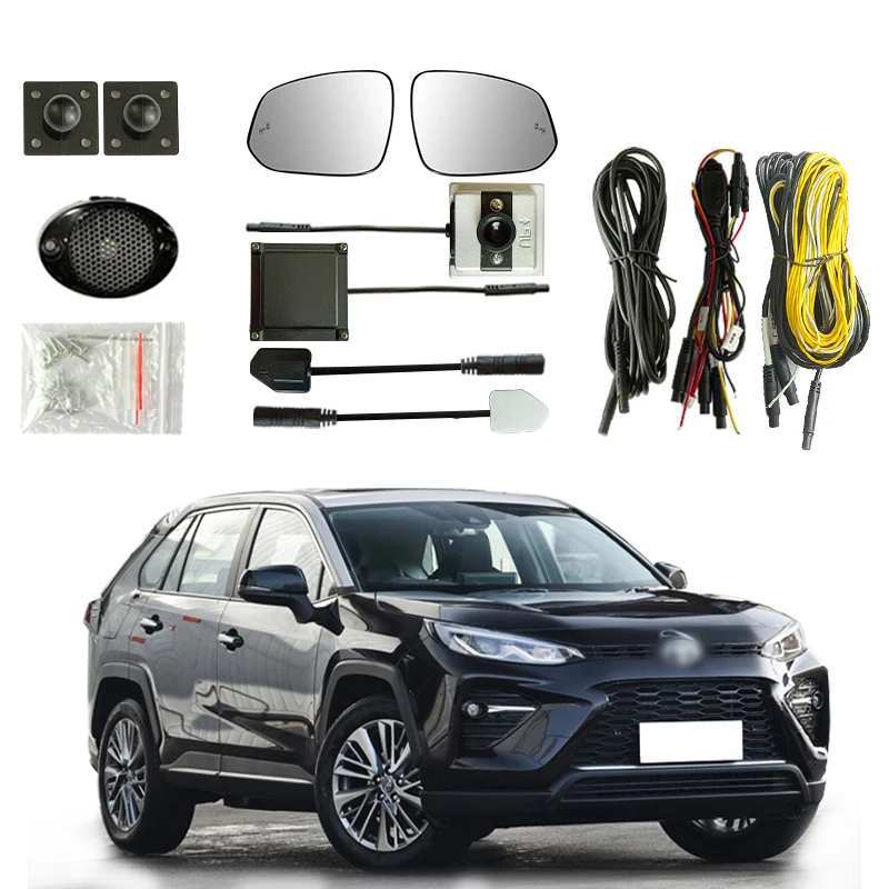 for Toyota Corolla chr Prius Camry special car rearview mirror bsm blind spot monitoring system bsd lane change assist