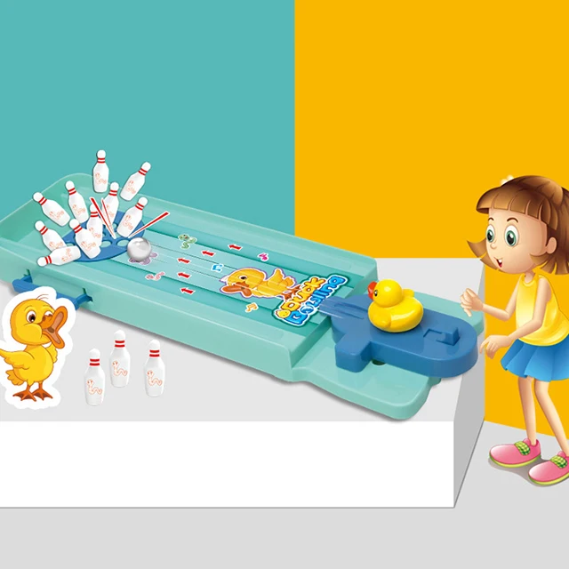 Мини-игра в боулинг игра с пальцами настольные игрушки для детей