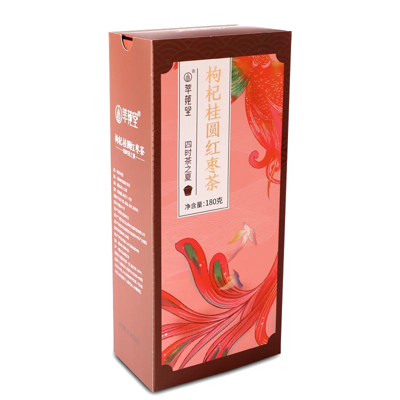 Hot selling nourishing tea  medlar   longan   red jujube tea / support OEM