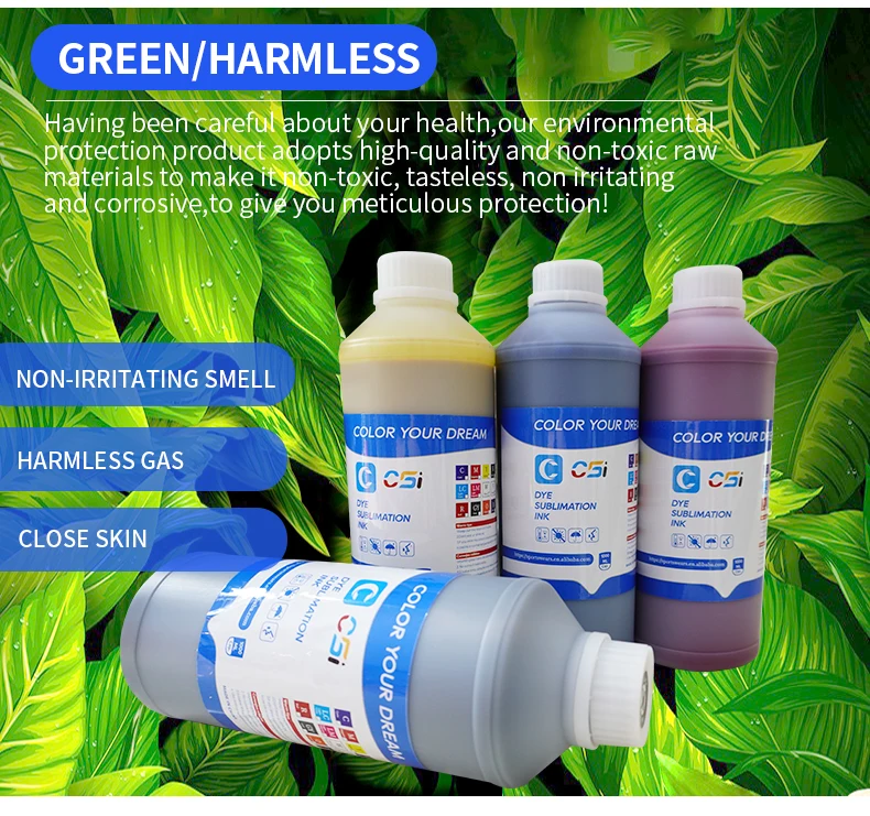CSI Tintas Wholesale supplier Heat Transfer sublimation ink for SureColor SC T3270 T5270 T7270 printer Sublimation ink