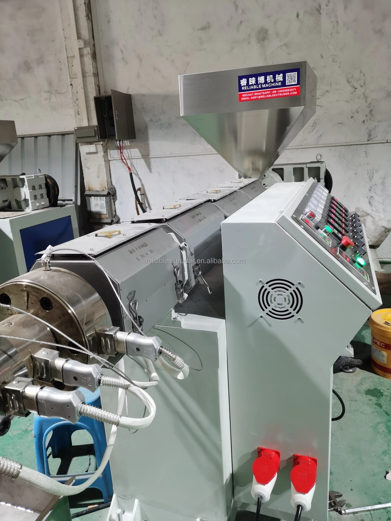 Professional HDPE LDPE LLDPE  pp  pom abs  Pipe Making Machine