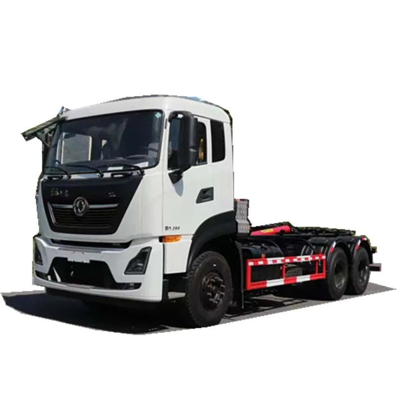 Прямая поставка с завода DFAC 6x4 20ton крюк мусоровоз дрессировка дизельного двигателя для вечеринки строительный двигатель автомобильные пищевые технические детали