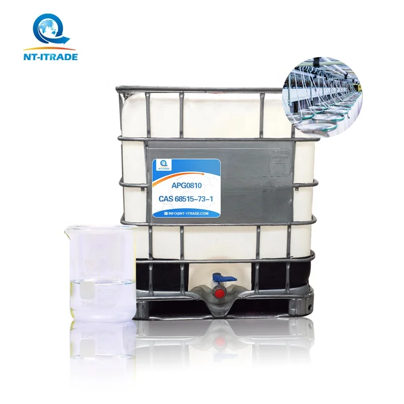 NT-ITRADE Brand Alkyl Polyglycoside APG-0810 CAS68515-73-1