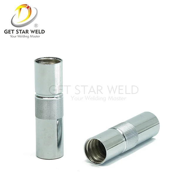 Get Star Weld Pana350A 1.0 1.2 1.5mm copper mig welding torch gas nozzle