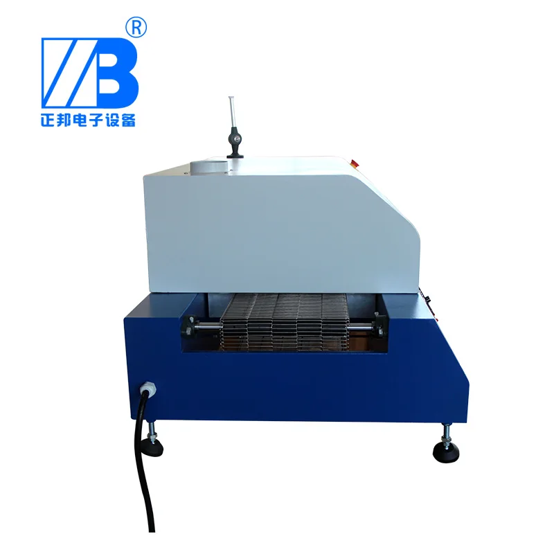 ZHENGBANG Manufacturer Reflow Oven ZBRF530 With High Quality Thermocouple Porcelain Bead Protect