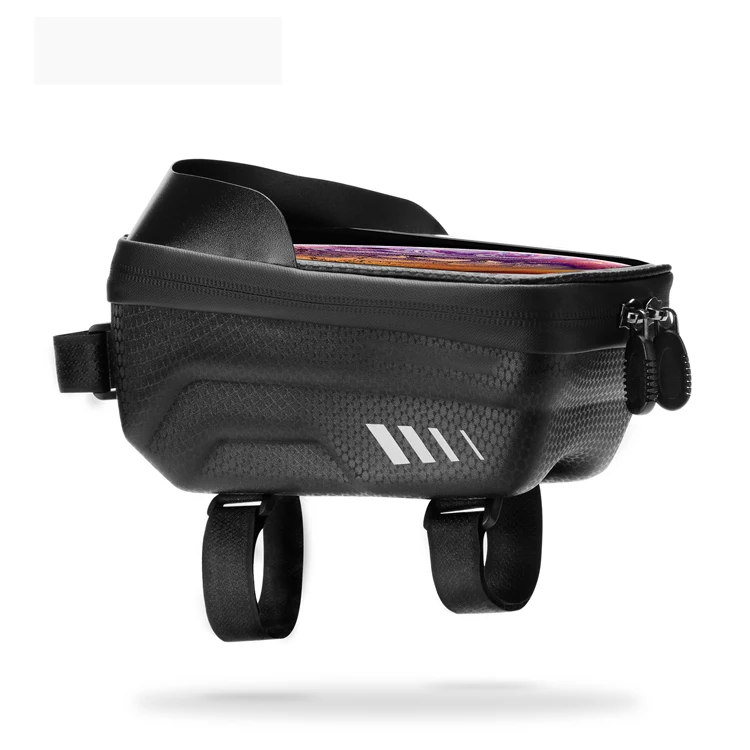Outdoor Cycling Riding Sport Tube Bag Waterproof Touch Screen Bicycle Phone Bike Tube Bag