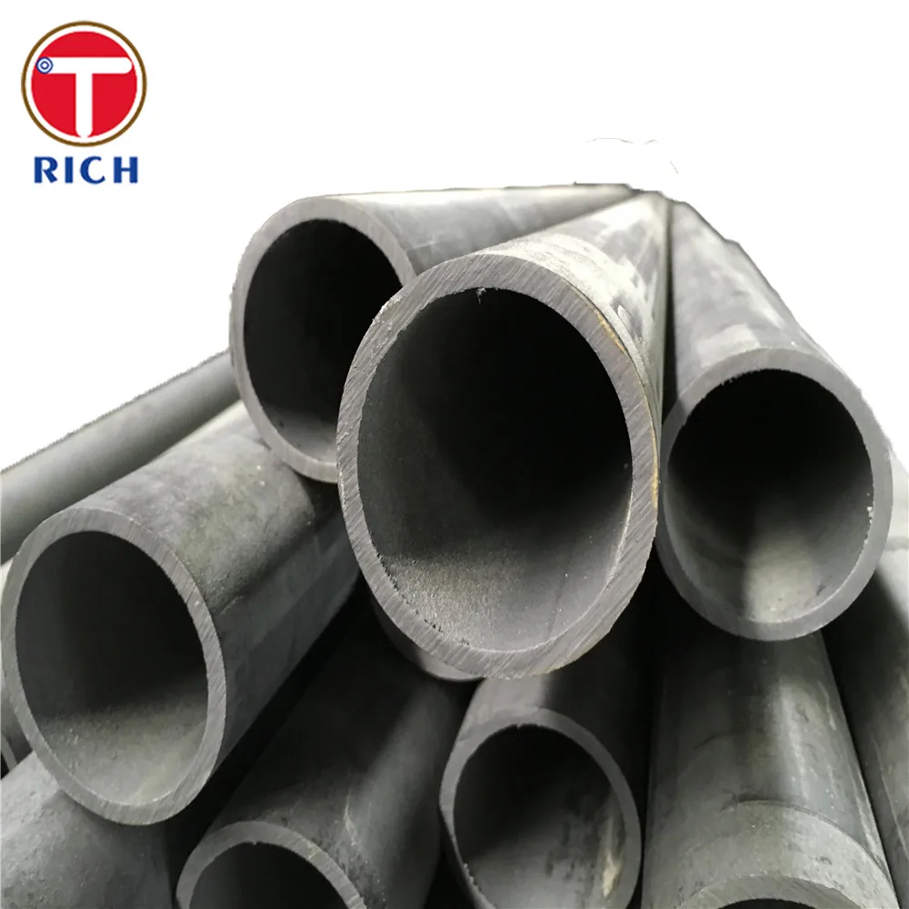 ASTM A269 TP304 TP316 TP321 Stainless Steel Welded Tube For Boiler Heat Exchanger