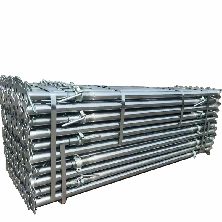 Galvanized Acrow Prop Painted Adjustable Steel Props Scaffolding Parts Steel Shoring Prop Jack Post