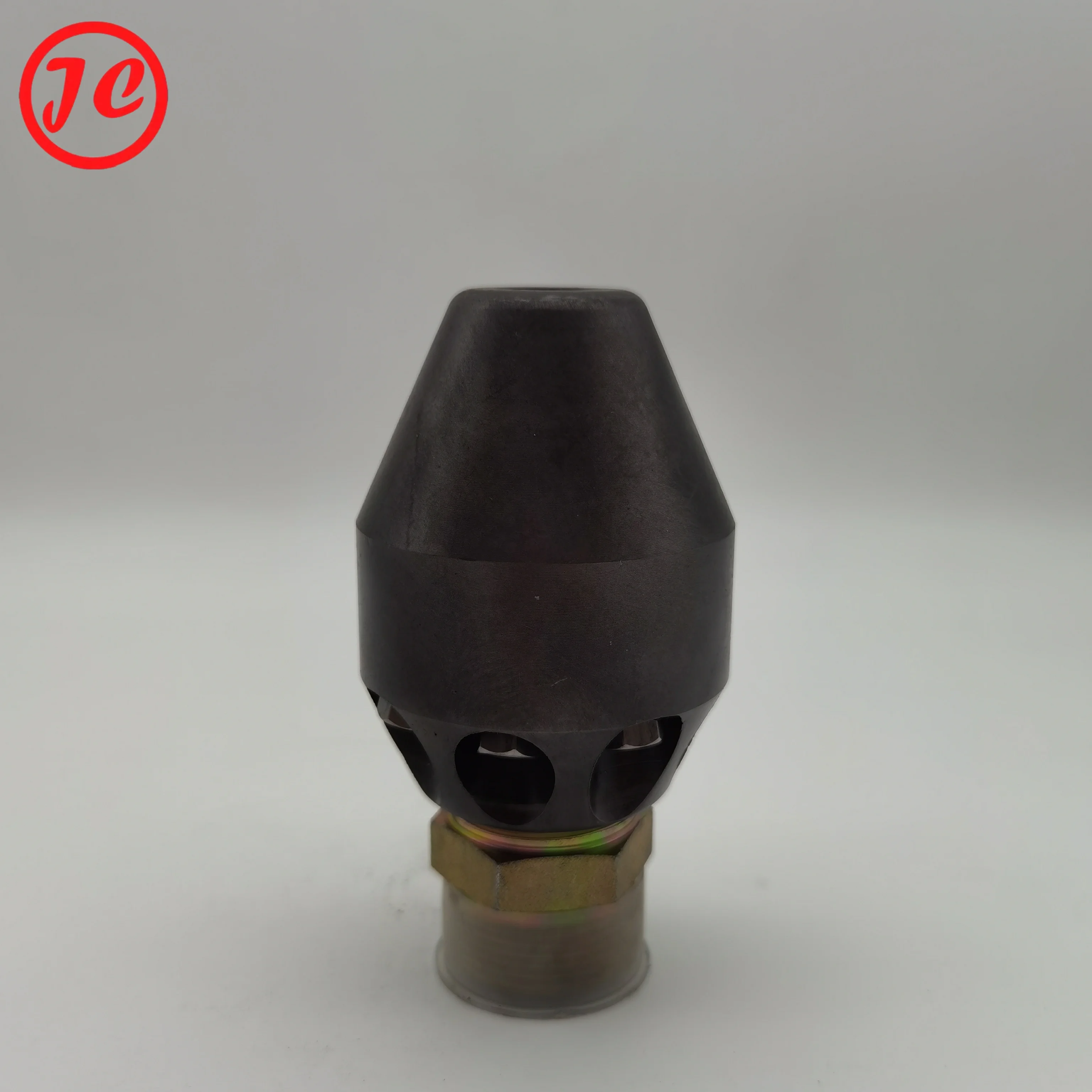 High Pressure Cleaning Car Nozzle Pipe Dredging Head Stainless Steel Ceramic Nozzle Mine Sand Nozzle