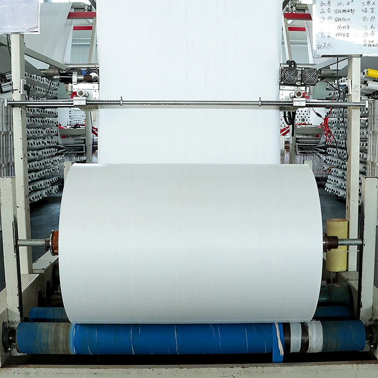 Cheap Polypropylene Fibc Bulk Big Ton Flat Pp Woven Tubular Fabric Jumbo Bag Sack Cloth Sheet Roll For Mexico