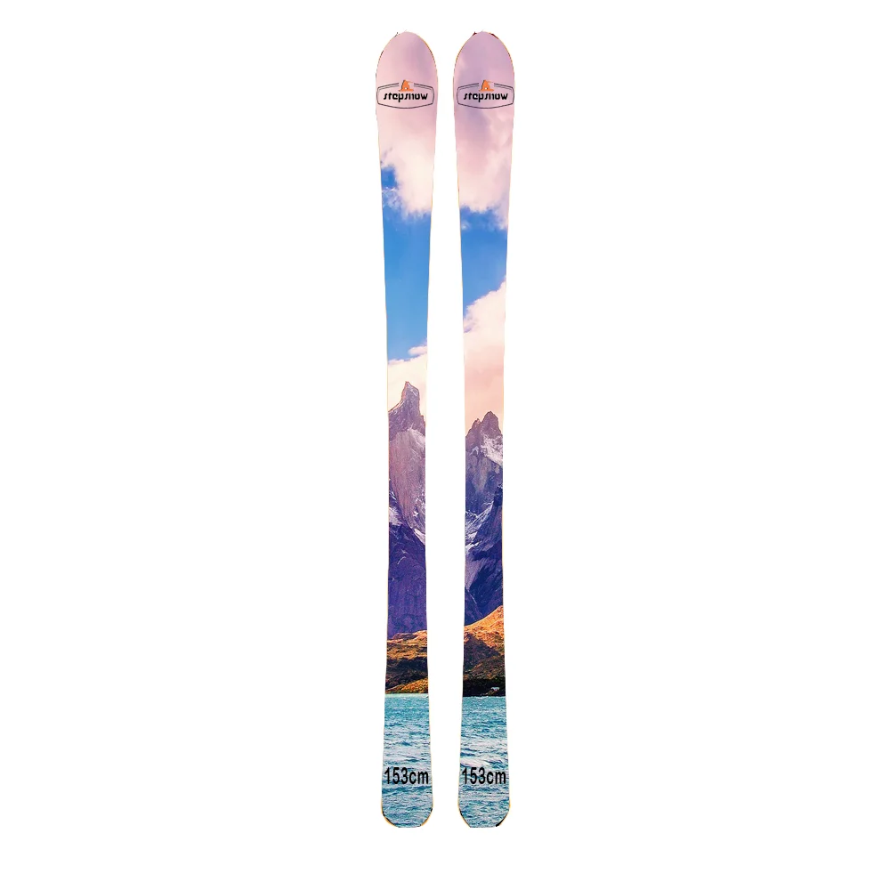 
skiboards carbon Factory quality wholesale ski snowboard equipment snow kid skis manufacturer china 