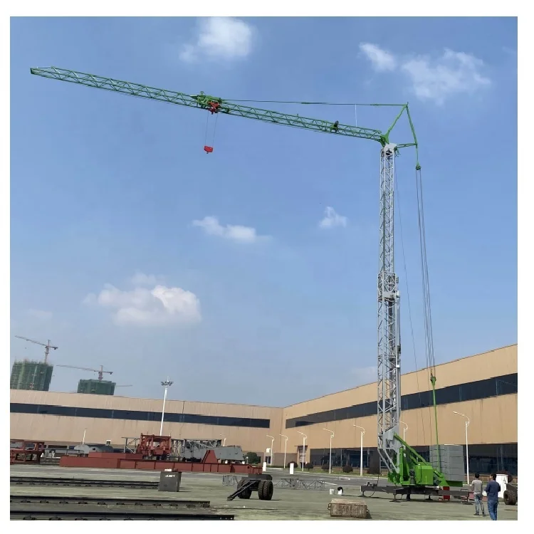 4ton Fast Erecting Mini crane  Mobile Truck  mini tower crane erecting