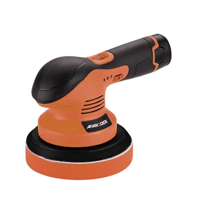 Professional 8MM 12V Cordless Car Polisher For Perfect Waxing With 6 Speed Control Mini DIY Hand Holding Car Polishing Machine