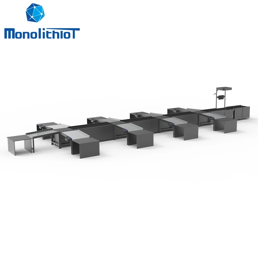MonolithIoT automated intelligent assembly overall line E-commerce sorting dws robot logistics equipment sorting conveyor